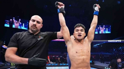 Jeka Saragih Resmi Jadi Petarung Indonesia Pertama yang Dikontrak UFC, Simak Profil dan Perjalanan Karirnya