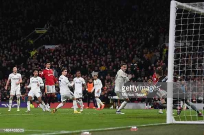 Manchester United vs Leeds United: Roses Derby Berakhir Imbang!