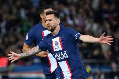 Bahaya, Messi Terancam Absen Lawan Munchen di Liga Champions