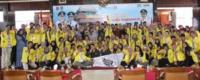 Selama 30 hari, GUIM 12 Berhasil Melaksanakan Aksi Pengajaran di 5 Kecamatan di Kabupaten Nganjuk, Jawa Timur