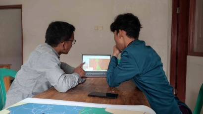 Baru! Desa Sima Memiliki Website Berbasis Geographic Information System