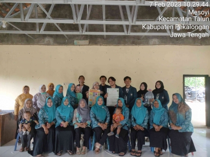 Mahasiswa Tim 1 KKN UNDIP Gencarkan Penerapan 3R di Desa Mesoyi