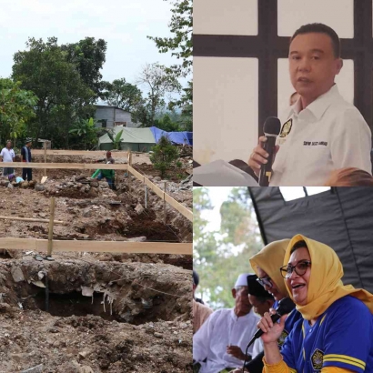 Bermanfaat Jangka Panjang, Pembangunan Mushola Ar-Rahman 2 Cianjur Bagian Dari Peduli KAUP untuk Cianjur