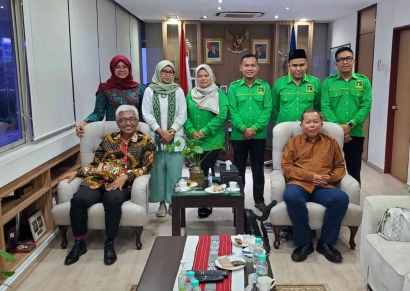 Dubes Indonesia untuk Malaysia Terima Rombongan PPP di Kuala Lumpur