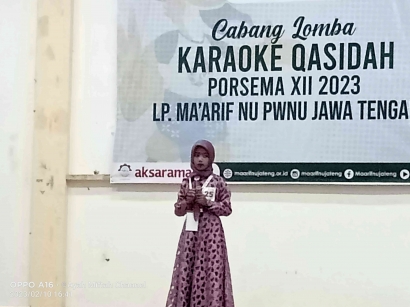 Lomba Karaoke Qosidah Porsema XII 2023 LP Ma'arif NU PWNU Jawa Tengah