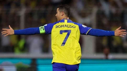 Quattrick! 4 Gol Ronaldo Bawa AL-Nassr Kembali Puncaki Klasemen Liga Saudi Arabia