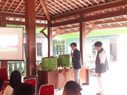 Solutif! Mahasiswa KKN Tim I Universitas Diponegoro Tawarkan Alat Pembakar Sampah Minim Asap