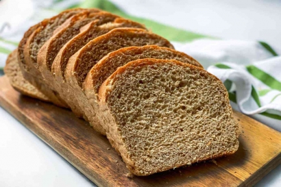 Pentingnya Gramasi Tepung Gandum pada Adonan Whole Wheat Bread