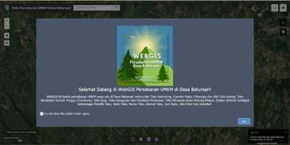 Berbasis WebApp, Mahasiswa Undip Buatkan Peta Persebaran UMKM di Desa Batursari yang Bisa Diakses secara Online