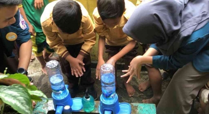 Cuci Tangan Pakai Sabun (CTPS), Perilaku Sederhana yang Dapat Menyelamatkan Jiwa
