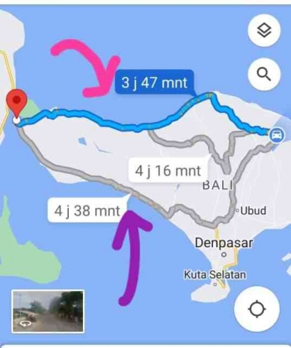 Perjalanan ke Pelabuhan Gilimanuk Lewat Jalur Utara