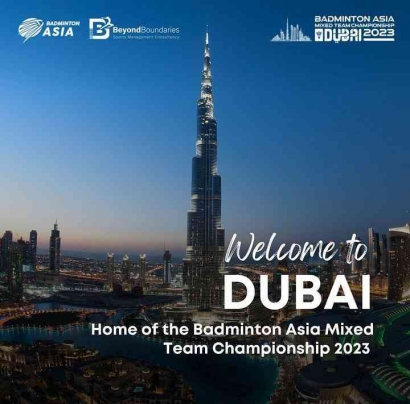 Drawing Grup dan Negara-Negara yang Mengikuti Badminton Asia Mixed Team Championship 2023