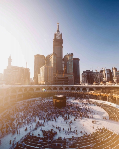 Historis Kota Makkah Dinyatakan sebagai "Tanah Haram"