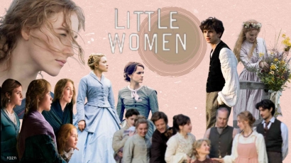 "Little Women", Kisah Klasik Menginspirasi dari March Bersaudara