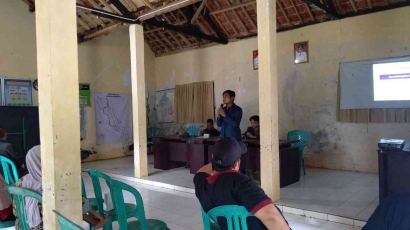 Ajak Masyarakat Terlibat dalam Pembangunan Desa, Mahasiswa KKN Undip Adakan Sosialisasi Program "Survei Desa Sendiri"