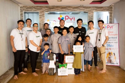 JOIWAY Bagikan Donasi untuk Panti Yatim Indonesia Cabang Bogor