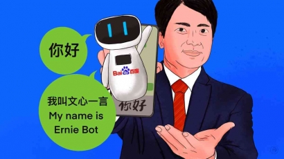Ernie Bot, Chatbot yang Dikembangkan oleh Baidu, Siap Berkompetisi dengan ChatGPT