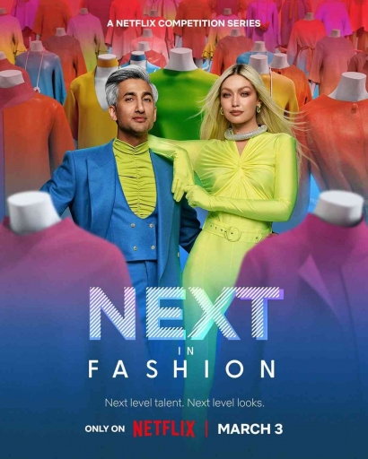 Series Netflix Next In Fashion Season 2 akan Dibintangi Gigi Hadid
