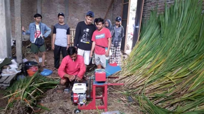 Mahasiswa UNDIP Bertekad Tingkatkan Perekonomian Desa Melalui Peternakan dan PertanianTerpadu