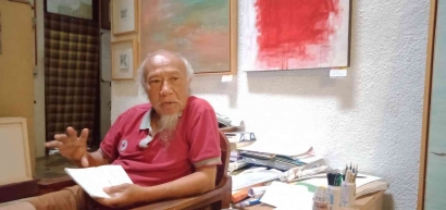 Godod Sutejo Usia 70 Tahun, Pameran 70 Lukisan dalam 70 Hari