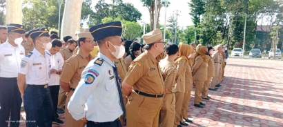 Ikuti Apel Siaga, Bapas Surakarta Jadikan MPP Sragen Berbeda