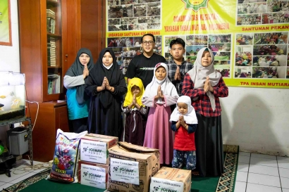 JOIWAY Mengunjungi Yayasan Insan Mutiara Indonesia untuk Berdonasi