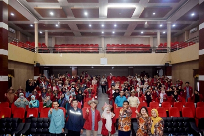 Pelepasan Mahasiswa Peserta KKN-6 Tematik "Stunting" Universitas Muhammadiyah Banjarmasin