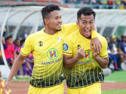Barito Putra Bantai RANS Nusantara FC