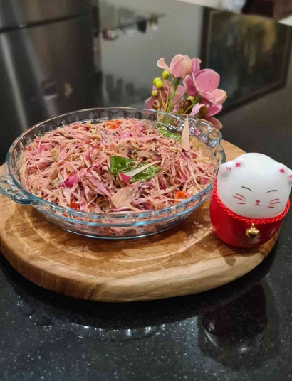Sambel Kecombrang Pink Imut untuk Merayakan Valentine ala Soulfood Indonesia
