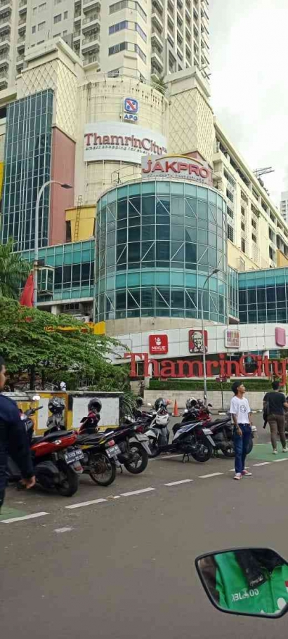 Thamrin City Pasar Modern yang Tidak Menguras Kantong