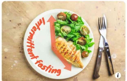 Mengenal Intermittent Fasting, Diet Viral ala Ade Rai