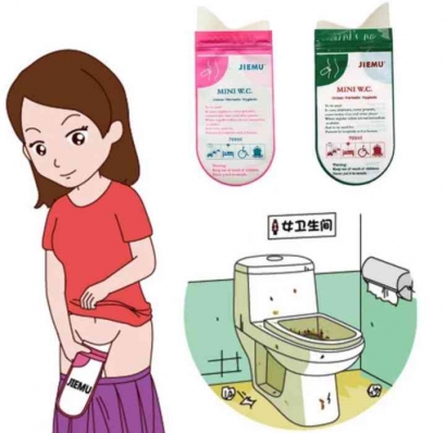 Mengenal Emergency Urinate Bags: Solusi Praktis Buang Air Kecil Darurat yang jauh dari toilet