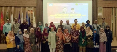 LLDikti Wilayah II Laksanakan Pendampingan Penyusunan Sasaran Kerja dan Evaluasi Kinerja Dosen di UM Palembang