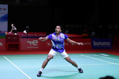 Indonesia Melaju ke Perempat Final, Usai Menggunduli Bahrain dalam Kejuaraan Bulu Tangkis Beregu Campuran Asia 2023