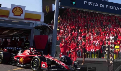 Ferrari Sambut Musim 2023 F1 Dengan Peluncuran Mobil yang Luar Biasa
