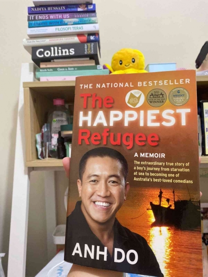 The Most Life Changing Book You Should Read Once In Your Life! The Happiest Refugee By Anh Do