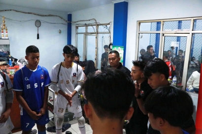 SMANPAR Menang 2-0 Melawan SMAN Darmaraja Sumedang pada Laga Futsal Putra Unsap Cup 2023