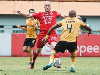 Bhayangkara FC Berhasil Tundukkan Persija Jakarta