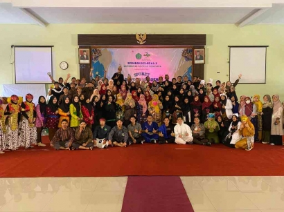 Lomba Semarak Milad Ke-3 Universitas 'Aisyiyah Surakarta