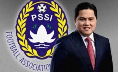 Erick Thohir, Paket Komplit Ketua Umum PSSI!