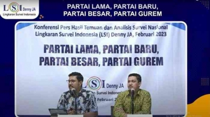 Survei LSI Denny JA, Dapat "Memprovokasi" Parpol dan Adanya Indikasi Melanggar UU Pemilu