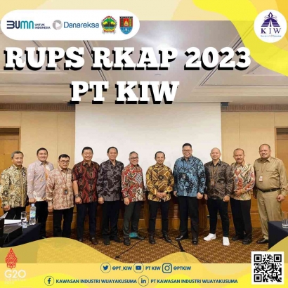 KIW Laksanakan RUPS Pengesahan RKAP Tahun 2023 di Jakarta