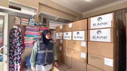 Bantuan Gempa Turki Telah Sampai, LAZ Al Azhar Kirimkan Bantuan Paket Logistik
