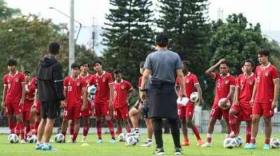 Jadwal Timnas indonesia U-20 di  Mini Turnamen  Shin Tae-young: Optimis Indonesia Bisa Menang