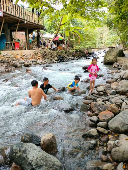 Sungai Cireong Ciamis Tempat Wisata Asri Low Budget