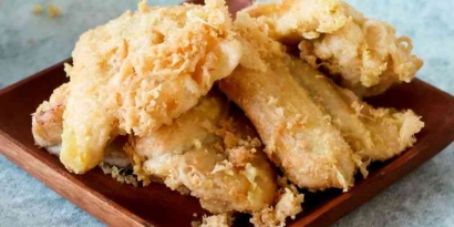 Golden Brown Crispy, Pisang Goreng Jadi Dessert No.1 di Dunia