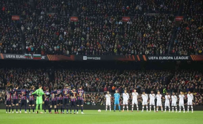 Laga Barcelona vs Manchester United Catatkan Rekor Kehadiran Penonton Terbanyak di Liga Europa