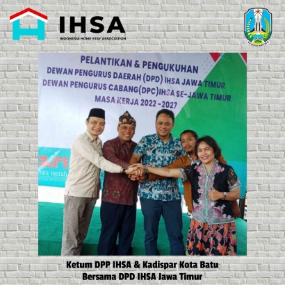 Ketua Umum DPP IHSA Melantik DPD dan DPC Jawa Timur