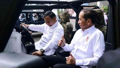Jokowi Dukung Capres, Prabowo di Atas Angin