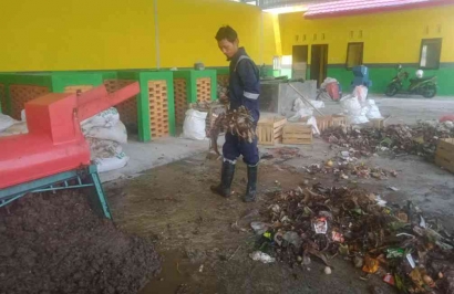 Baru Diluncurkan Satu Tahun, Tempat Pengelolaan Sampah Terpadu Desa Karangrejo Hadirkan Manfaat Untuk Warga